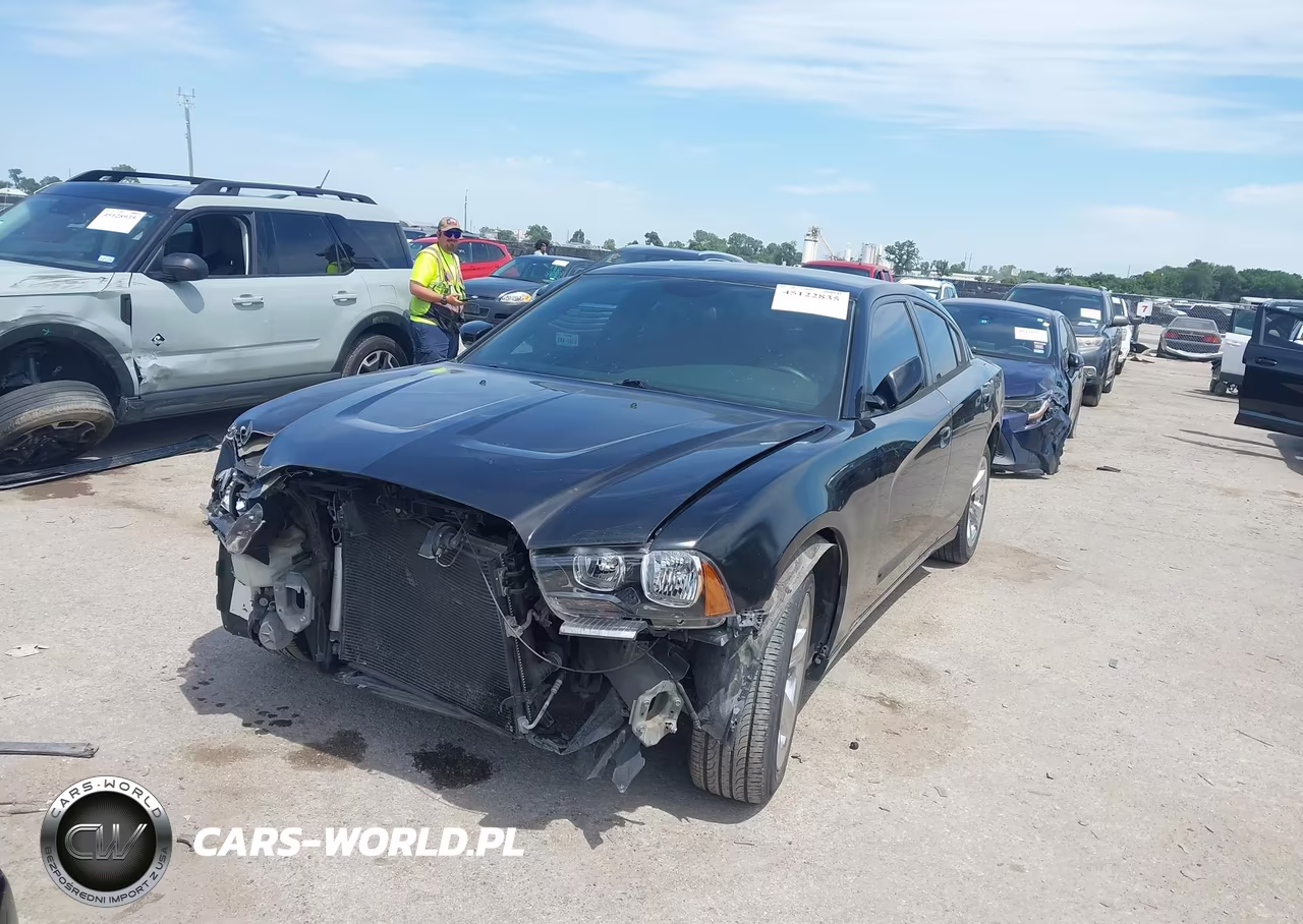 2014 Dodge Charger Se VIN:2C3CDXBG2EH177385 - 2