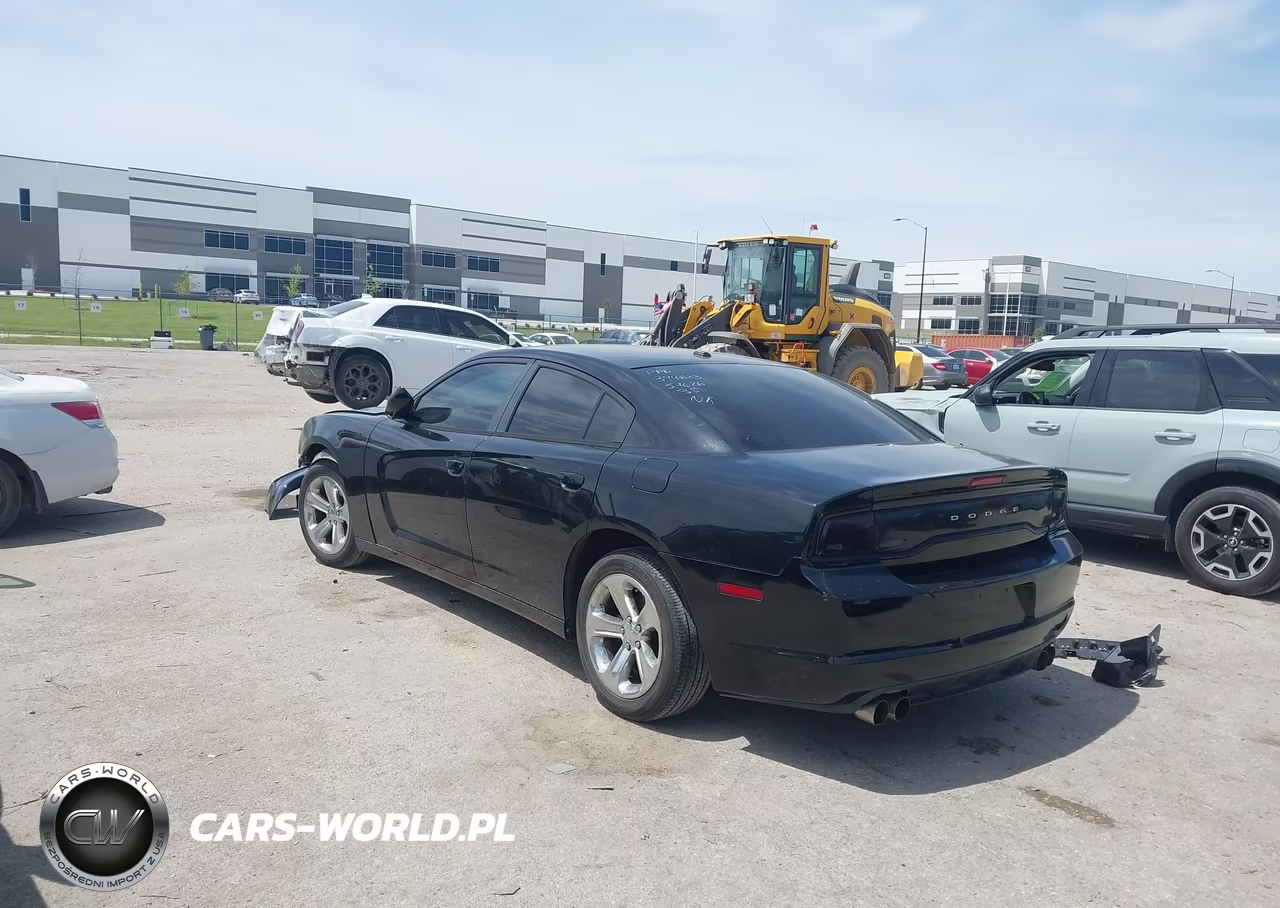 2014 Dodge Charger Se VIN:2C3CDXBG2EH177385 - 3