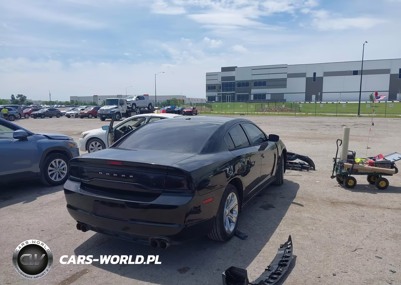2014 Dodge Charger Se VIN:2C3CDXBG2EH177385 - 4