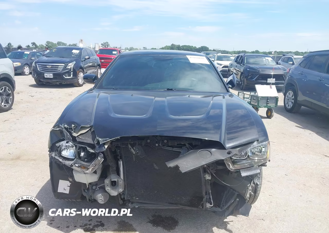 2014 Dodge Charger Se VIN:2C3CDXBG2EH177385 - 6