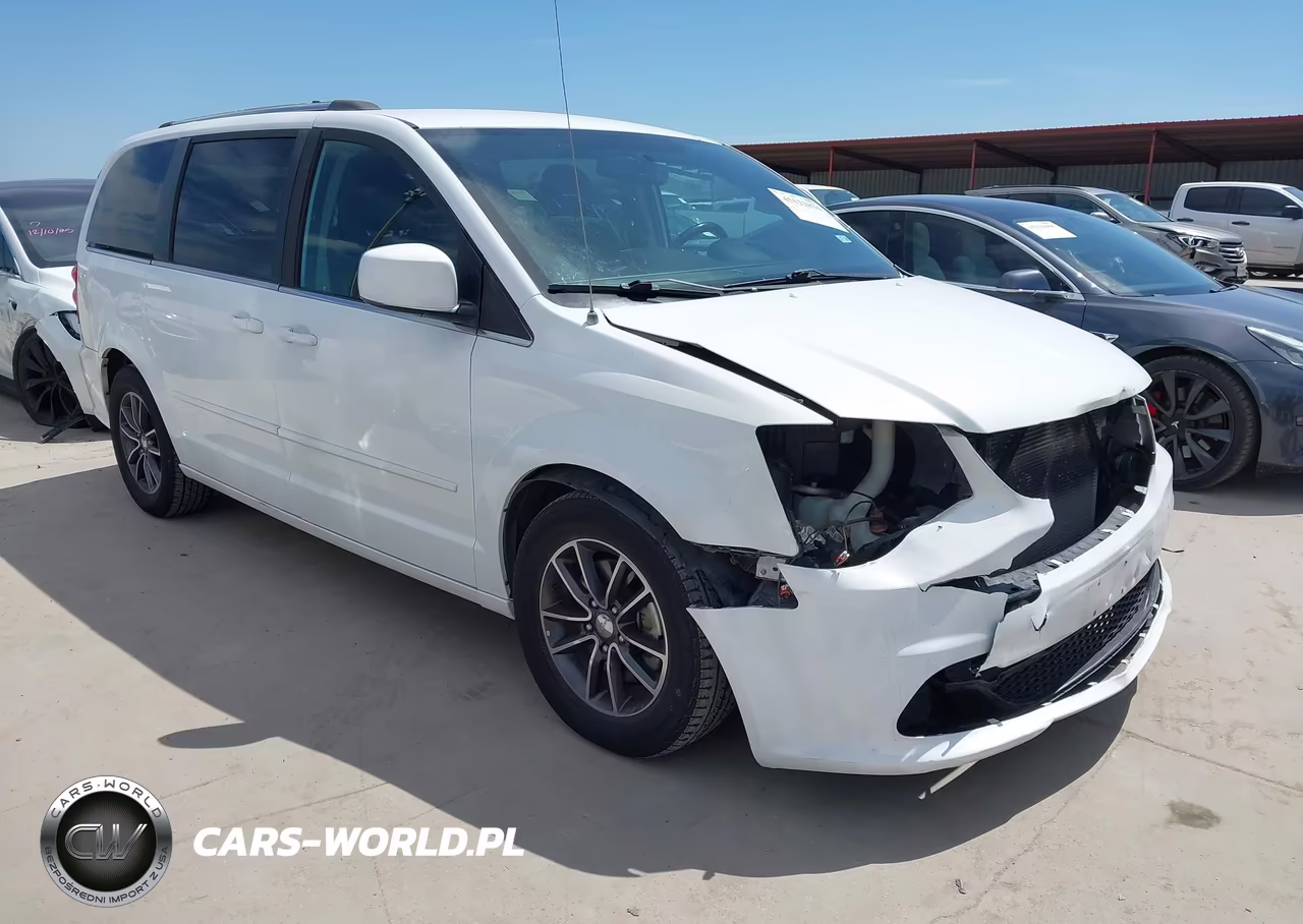2017 Dodge Grand Caravan Sxt – zdjęcie 1 z 17