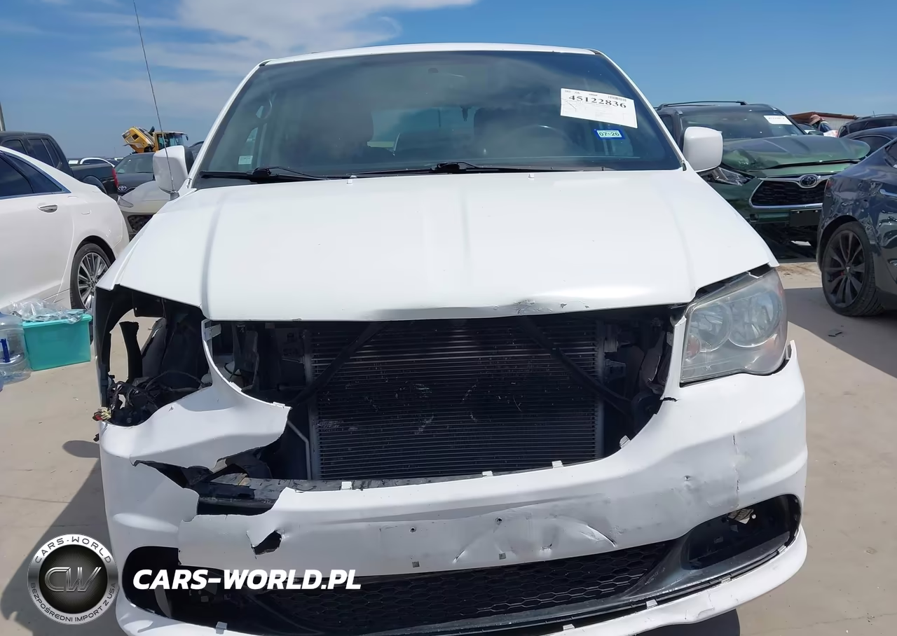 2017 Dodge Grand Caravan Sxt VIN:2C4RDGCG3HR773995 - 13