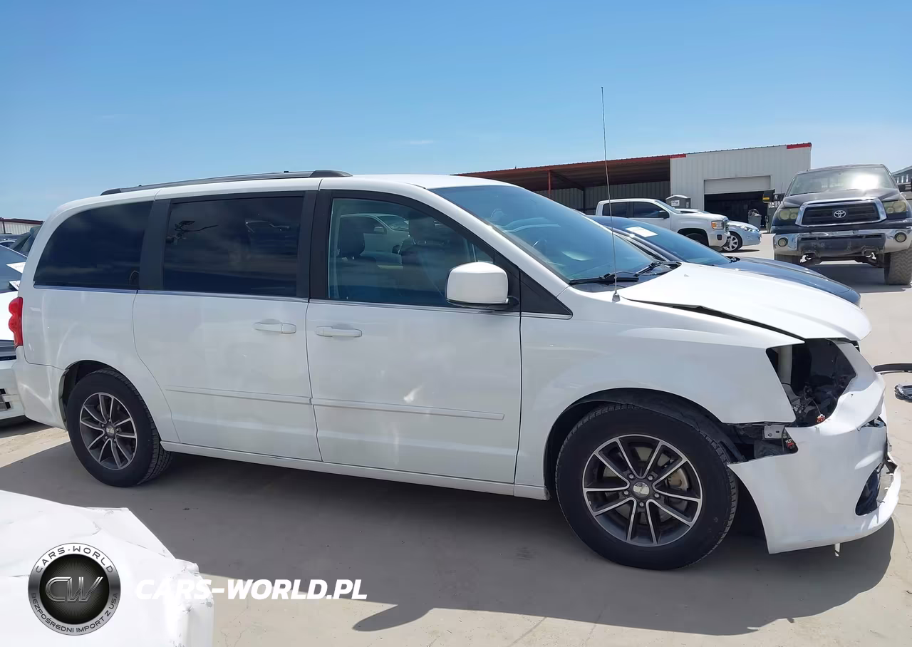 2017 Dodge Grand Caravan Sxt VIN:2C4RDGCG3HR773995 - 14