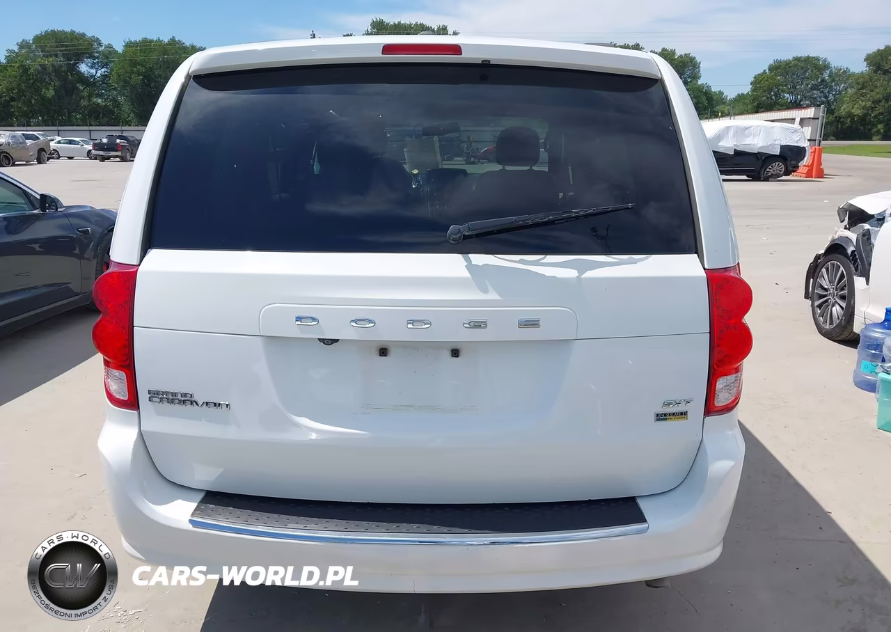 2017 Dodge Grand Caravan Sxt VIN:2C4RDGCG3HR773995 - 17