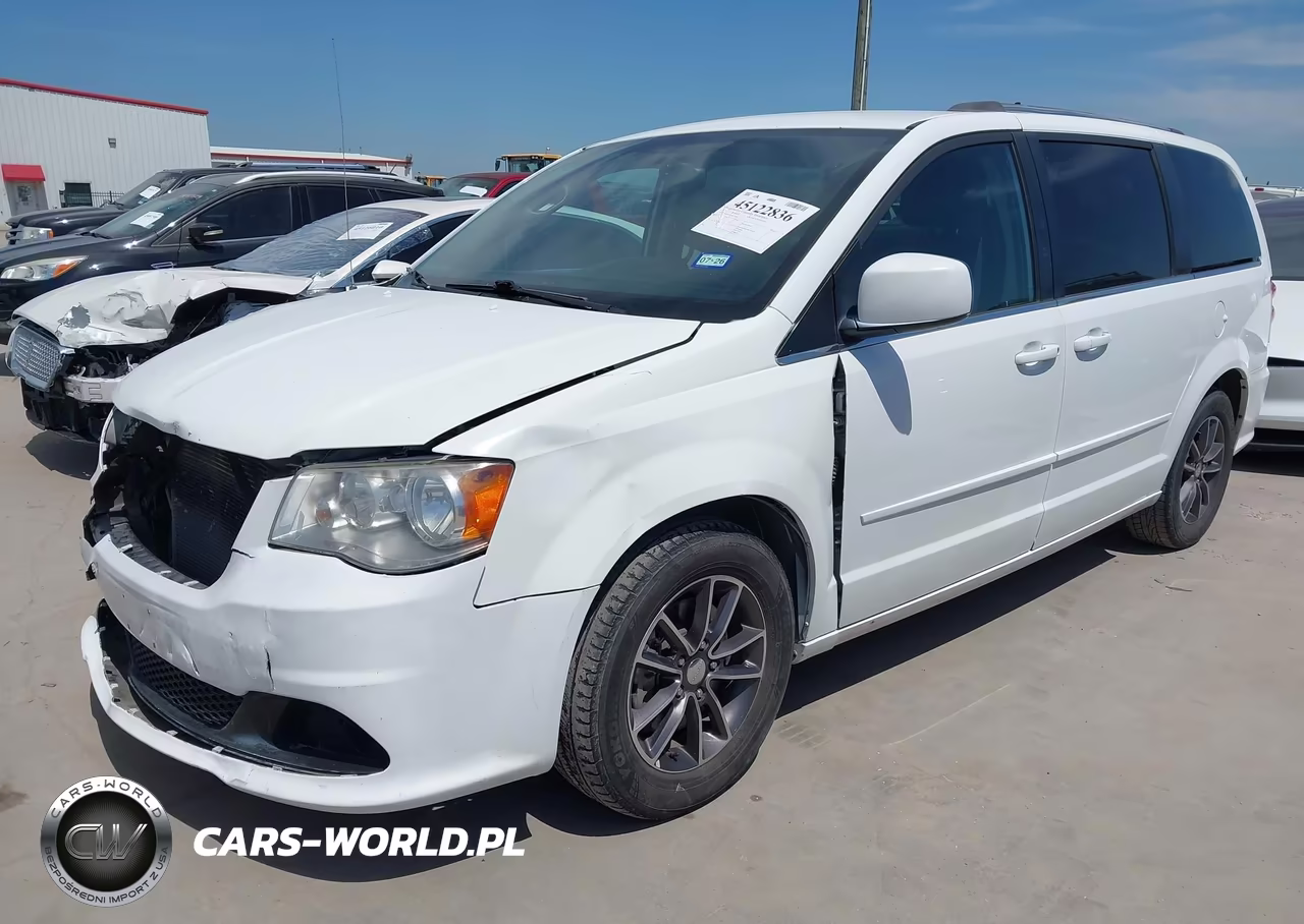 2017 Dodge Grand Caravan Sxt VIN:2C4RDGCG3HR773995 - 2