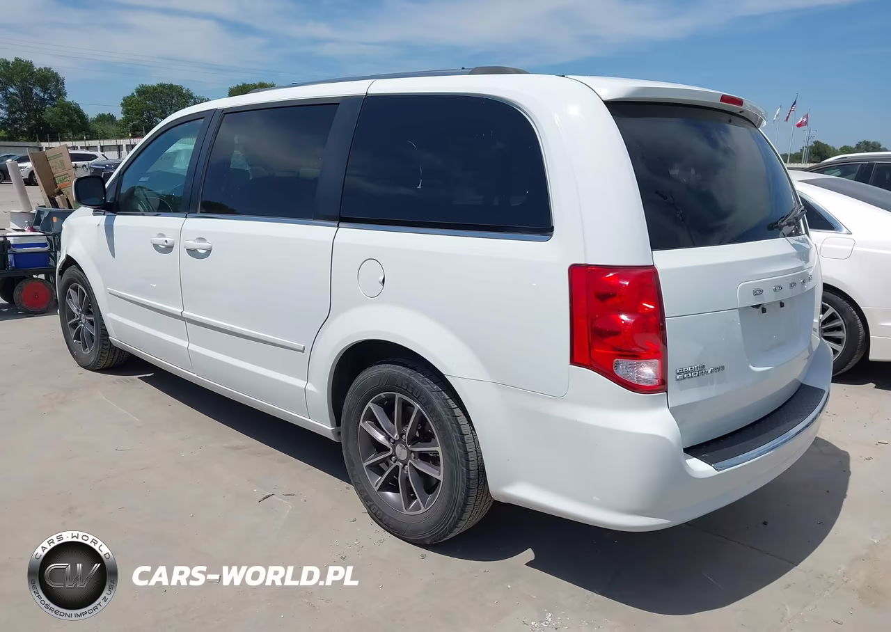 2017 Dodge Grand Caravan Sxt VIN:2C4RDGCG3HR773995 - 3