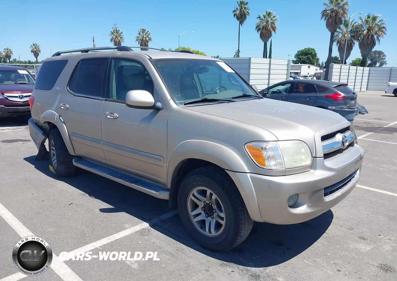 2005 Toyota Sequoia Sr5 V8