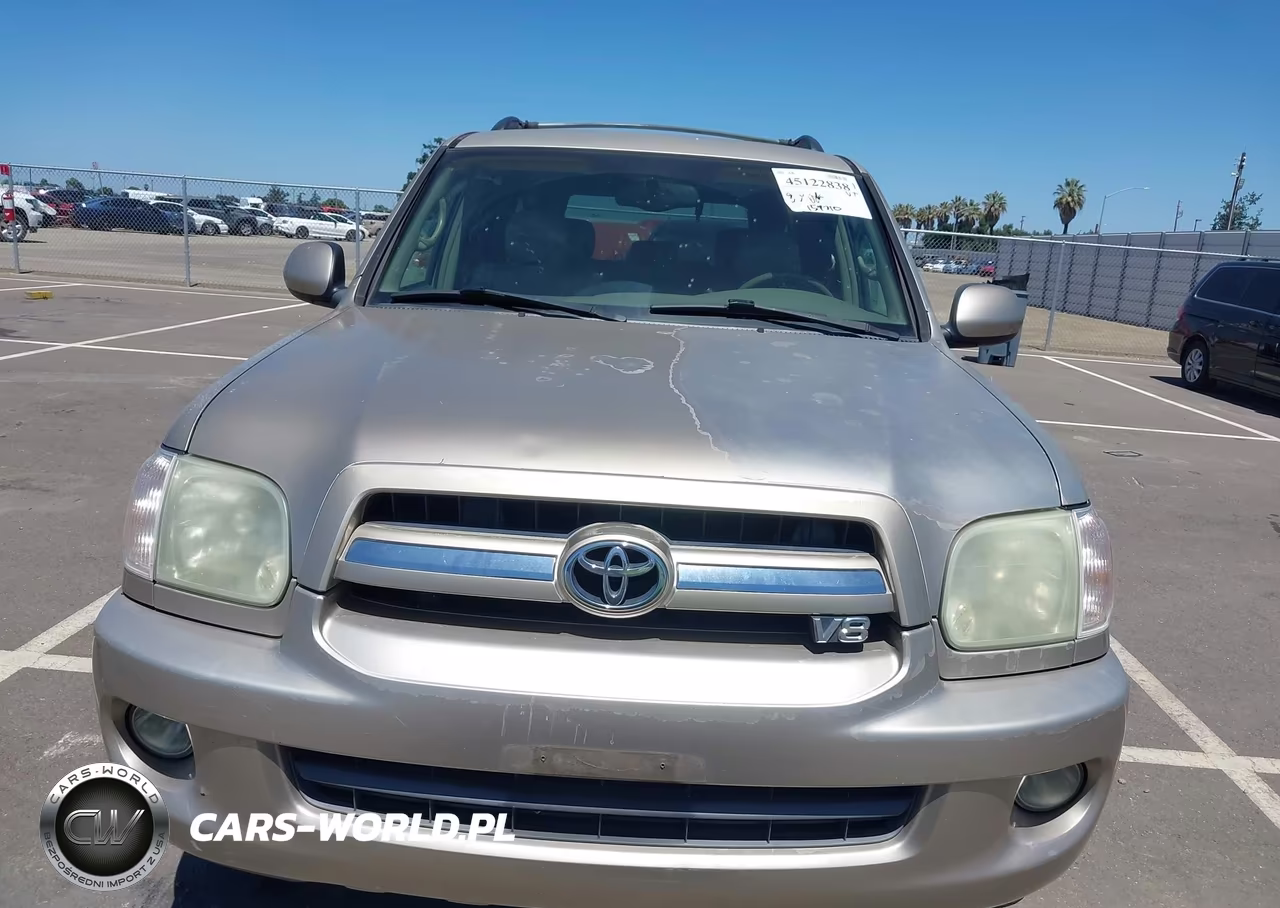 2005 Toyota Sequoia Sr5 V8 VIN:5TDZT34A45S261235 - 12