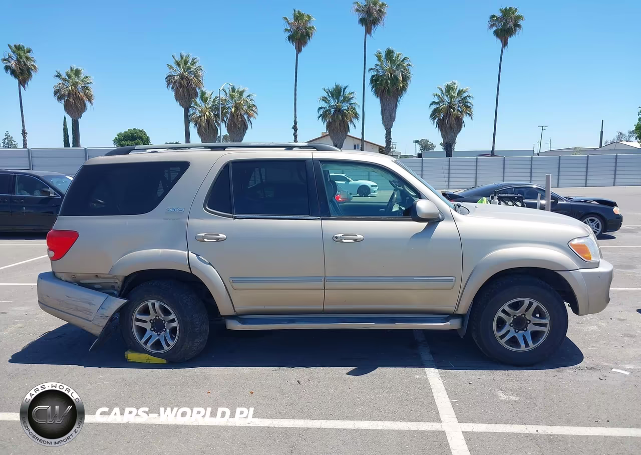 2005 Toyota Sequoia Sr5 V8 VIN:5TDZT34A45S261235 - 13