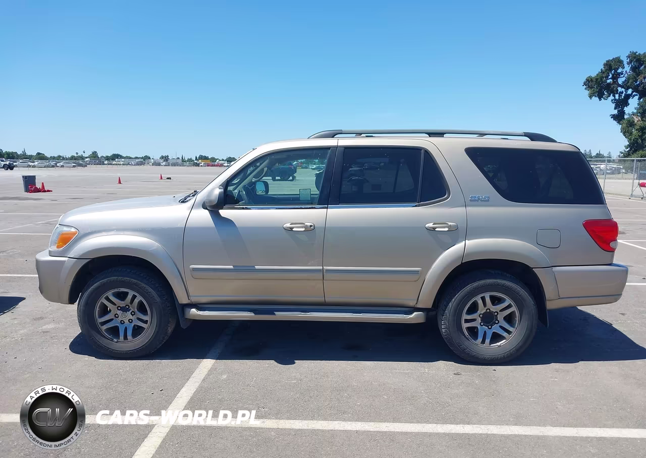 2005 Toyota Sequoia Sr5 V8 VIN:5TDZT34A45S261235 - 14