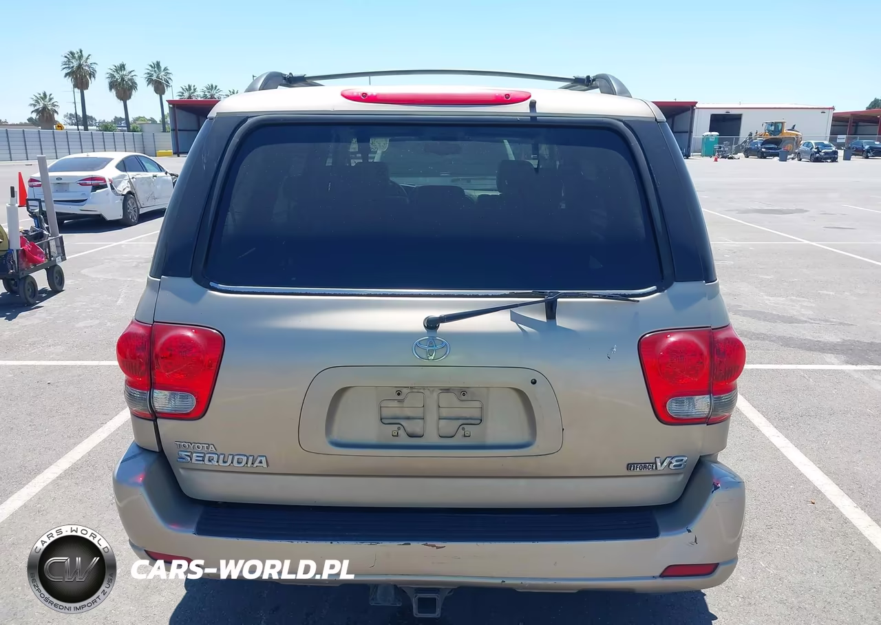 2005 Toyota Sequoia Sr5 V8 VIN:5TDZT34A45S261235 - 16