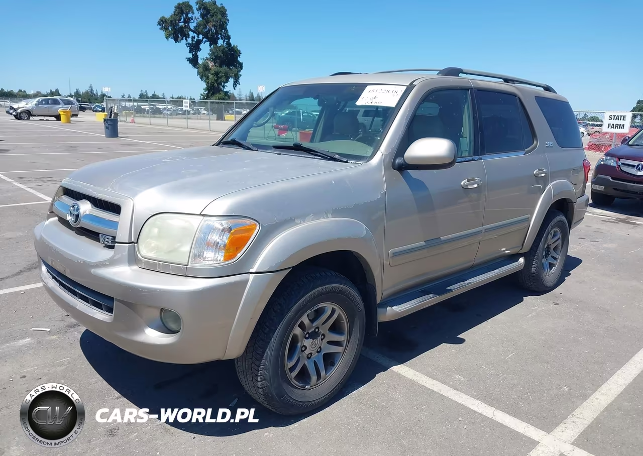 2005 Toyota Sequoia Sr5 V8 VIN:5TDZT34A45S261235 - 2