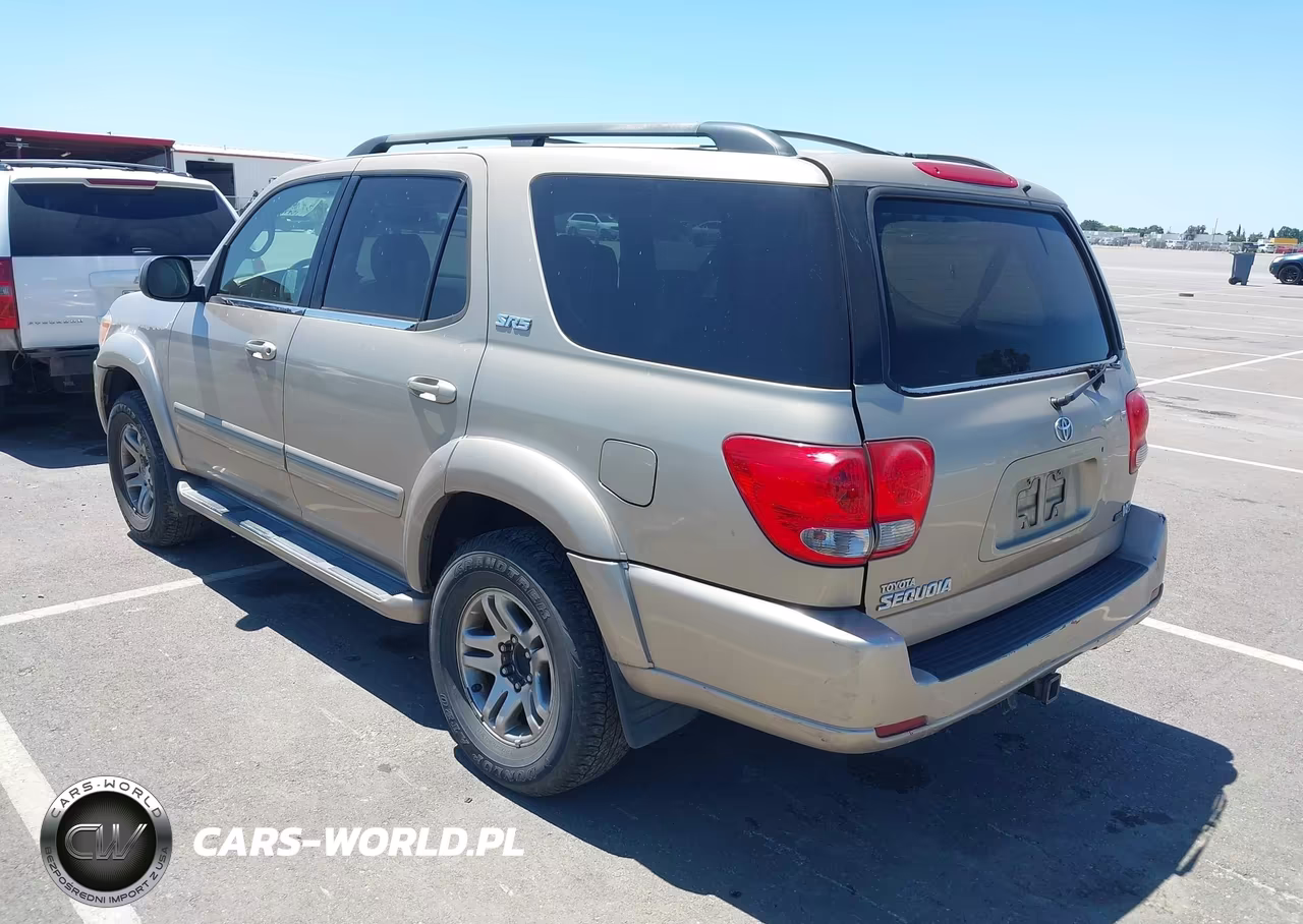 2005 Toyota Sequoia Sr5 V8 VIN:5TDZT34A45S261235 - 3