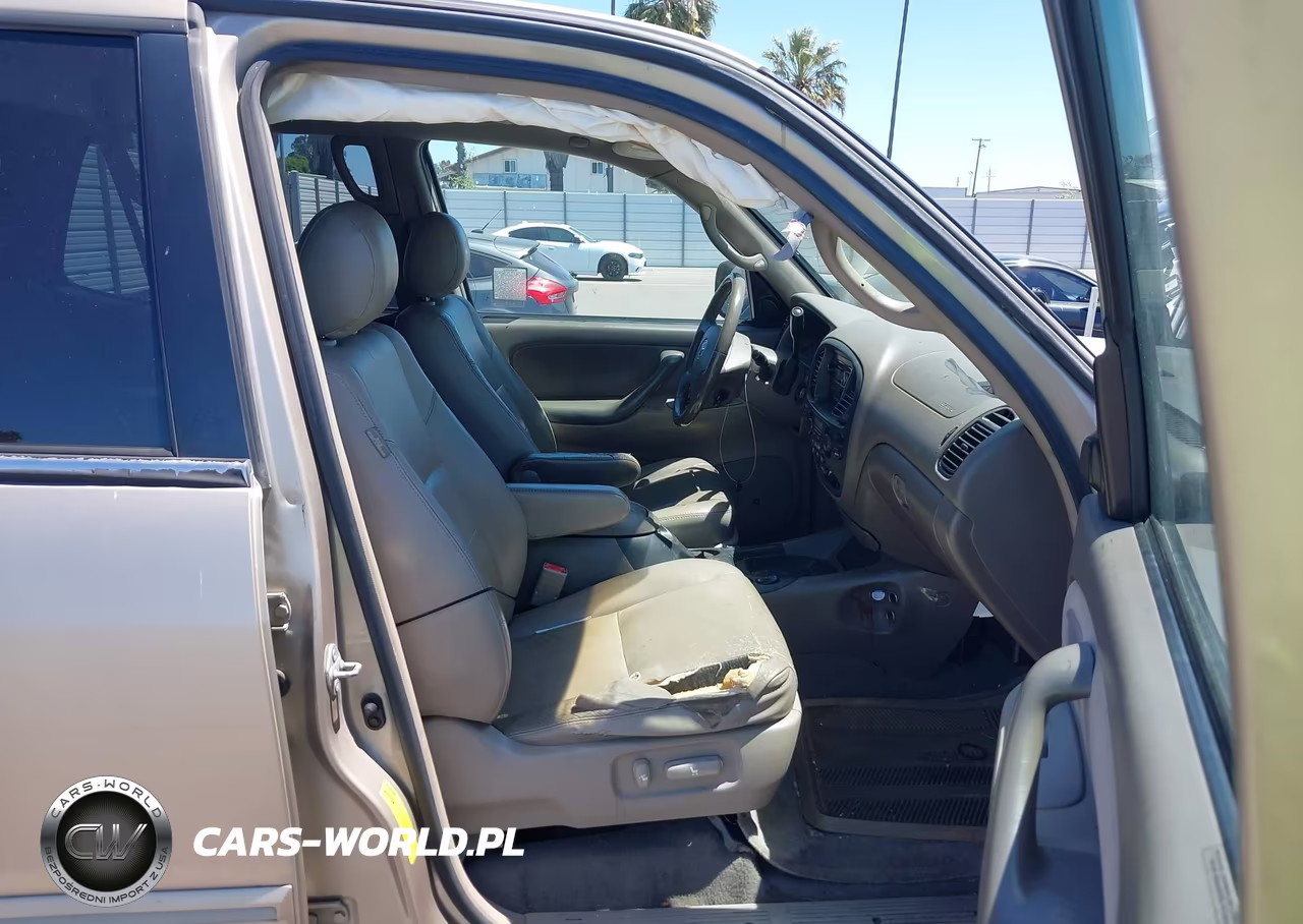2005 Toyota Sequoia Sr5 V8 VIN:5TDZT34A45S261235 - 5