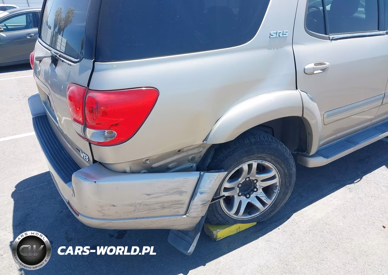 2005 Toyota Sequoia Sr5 V8 VIN:5TDZT34A45S261235 - 6