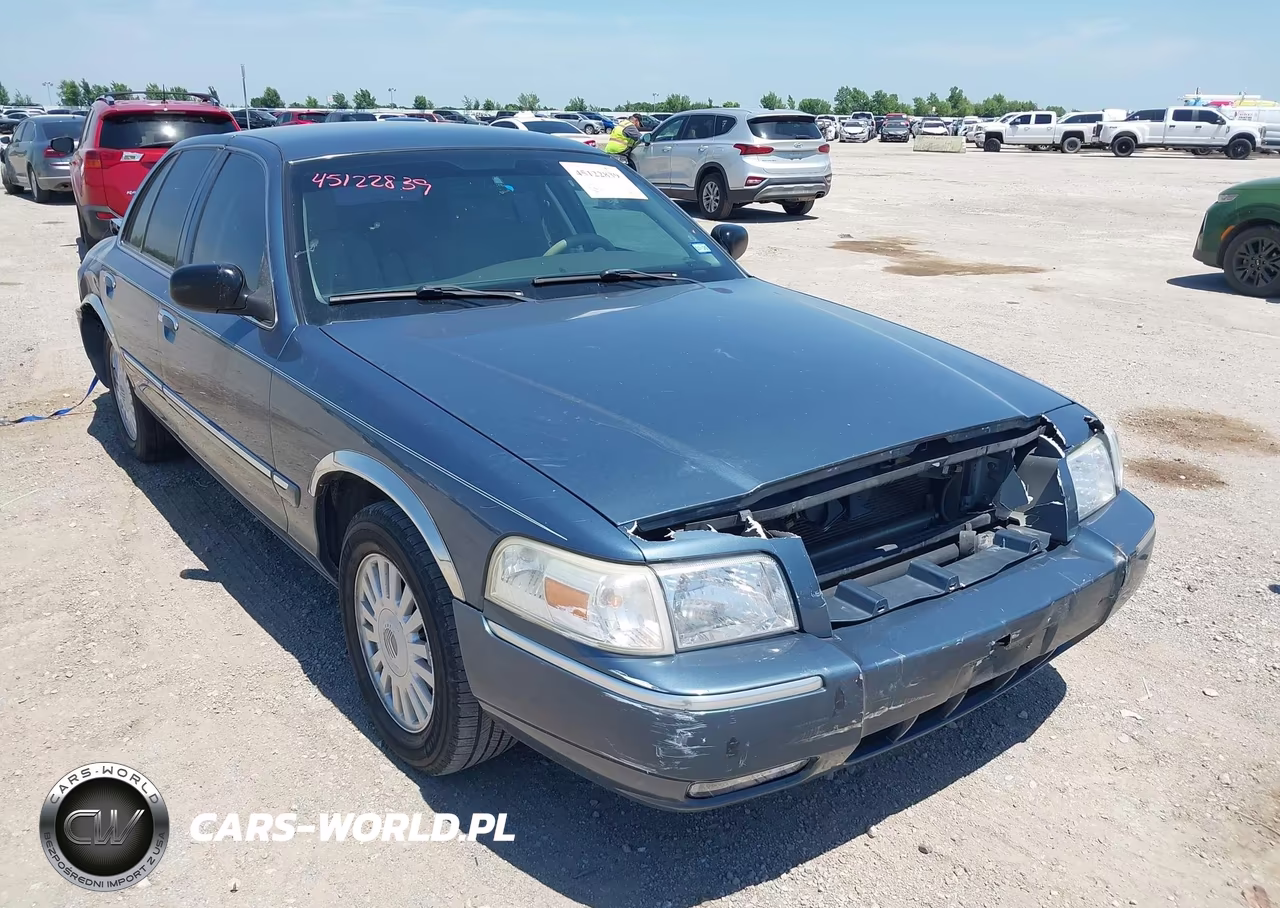 Główne zdjęcie 2008 Mercury Grand Marquis Ls