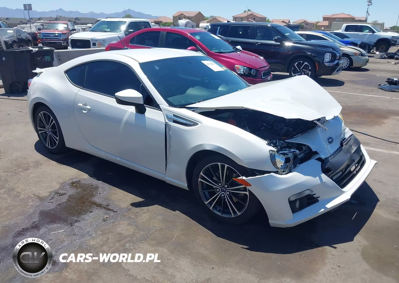 2013 Subaru Brz Limited