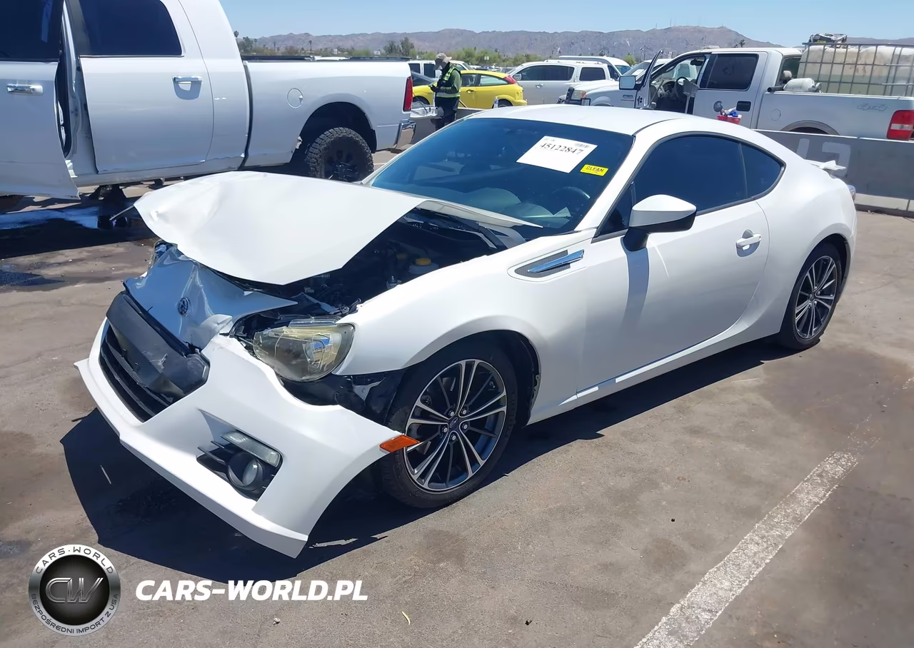 2013 Subaru Brz Limited VIN:JF1ZCAC18D1609142 - 2