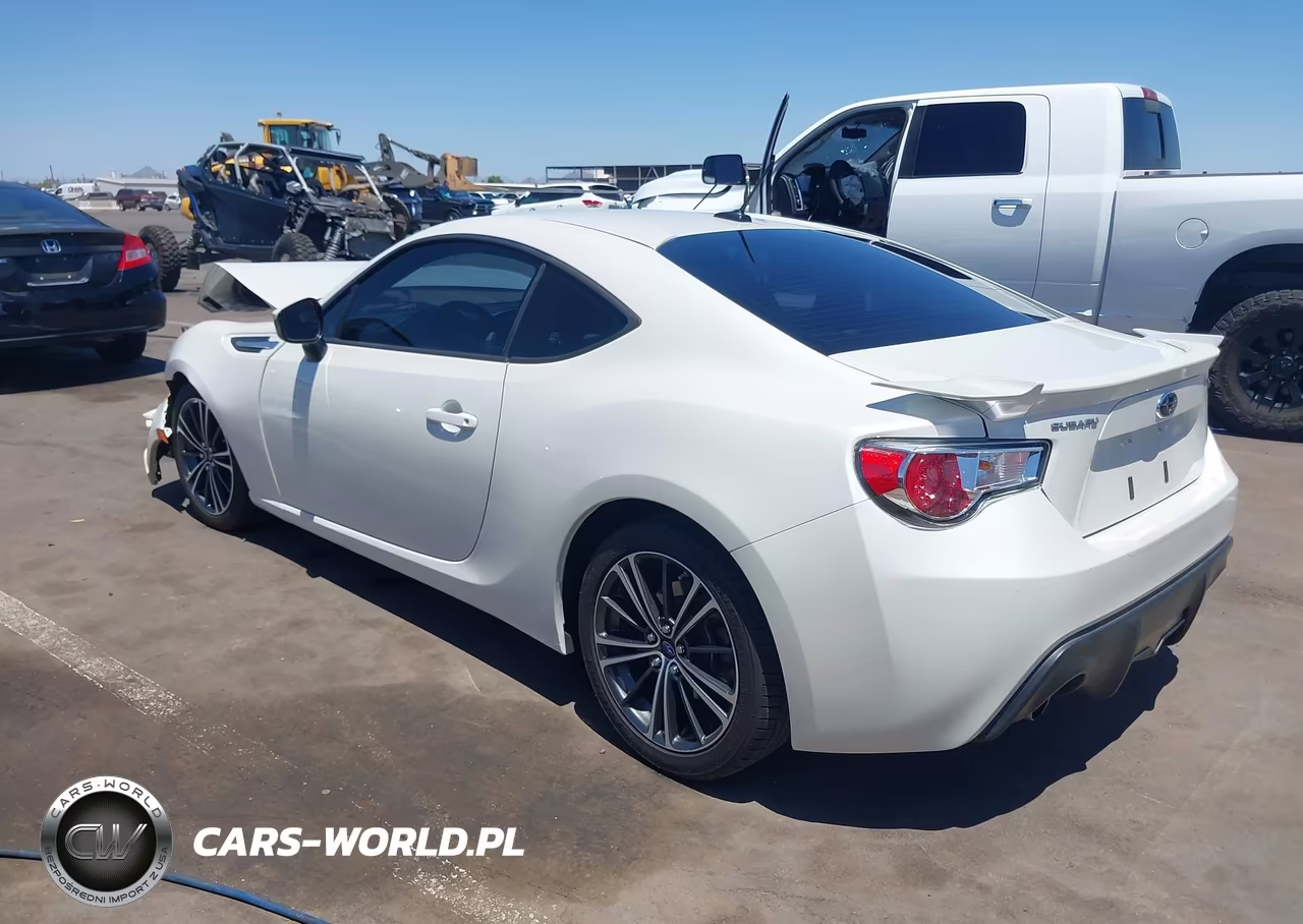 2013 Subaru Brz Limited VIN:JF1ZCAC18D1609142 - 3