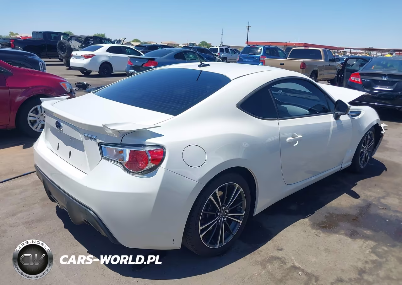 2013 Subaru Brz Limited VIN:JF1ZCAC18D1609142 - 4
