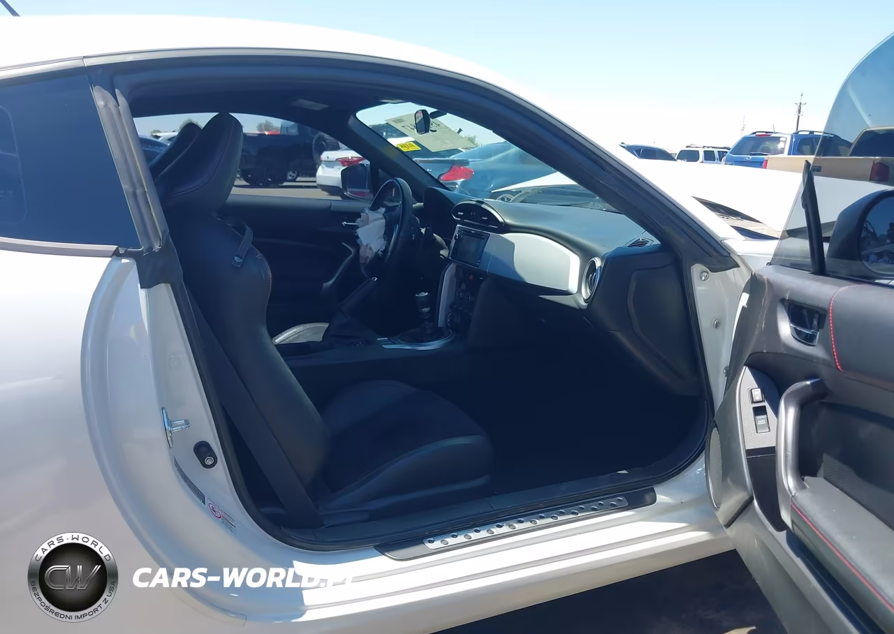 2013 Subaru Brz Limited VIN:JF1ZCAC18D1609142 - 5