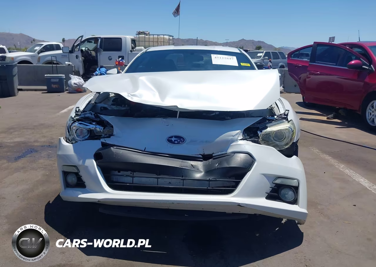 2013 Subaru Brz Limited VIN:JF1ZCAC18D1609142 - 6