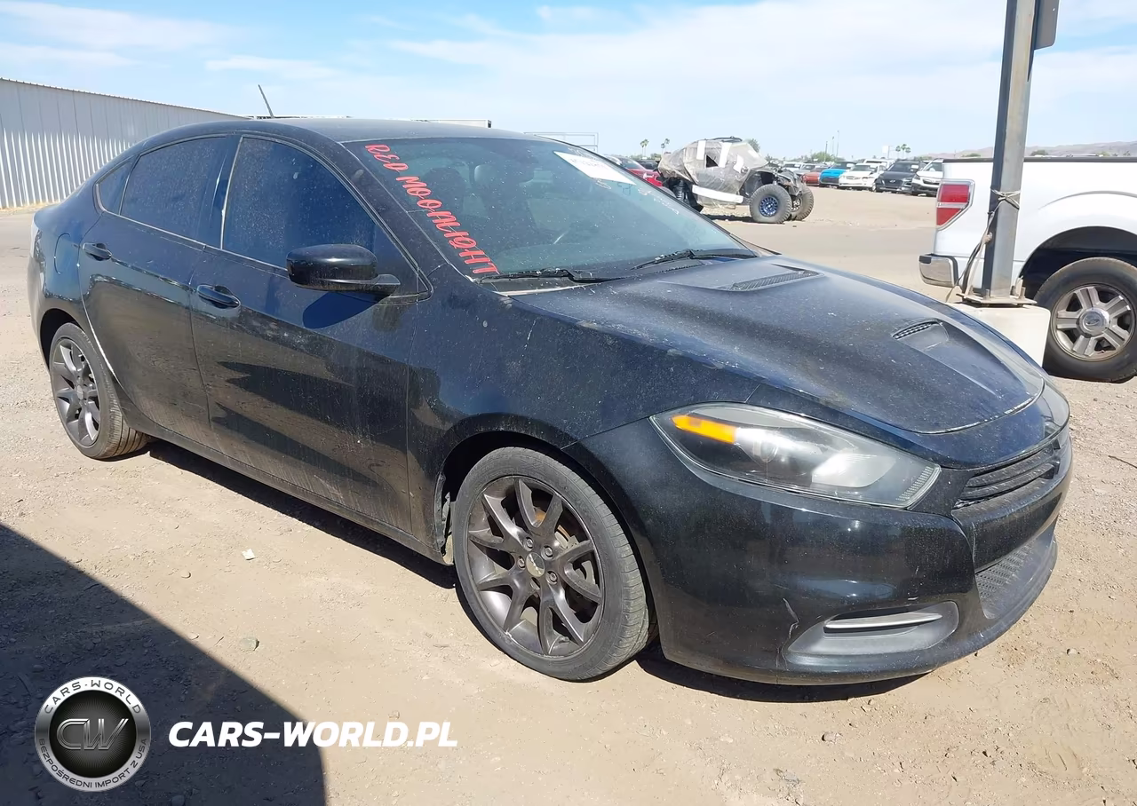 2016 Dodge Dart Turdo