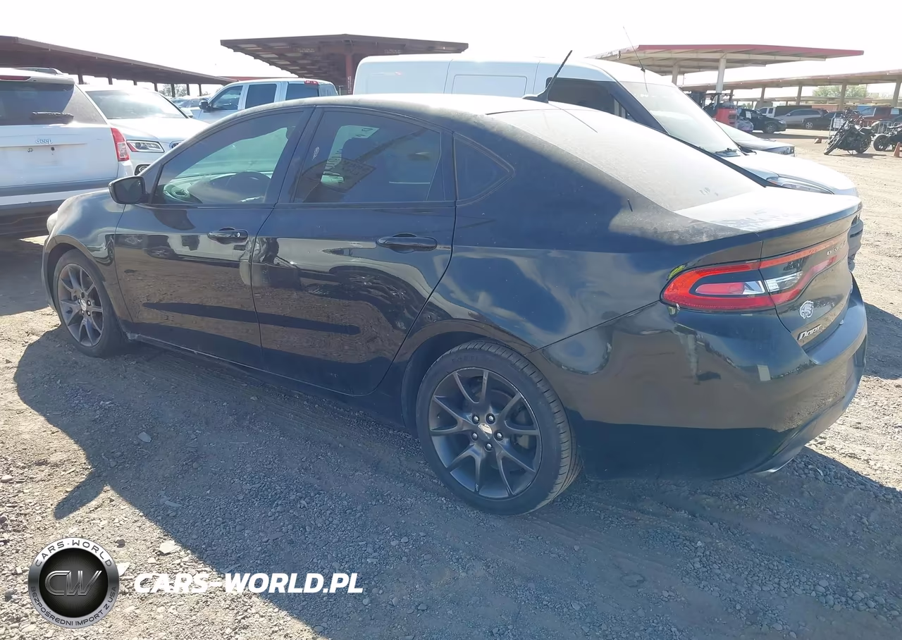 2016 Dodge Dart Turdo VIN:1C3CDFFH9GD821767 - 3