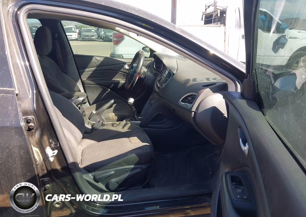 2016 Dodge Dart Turdo VIN:1C3CDFFH9GD821767 - 5