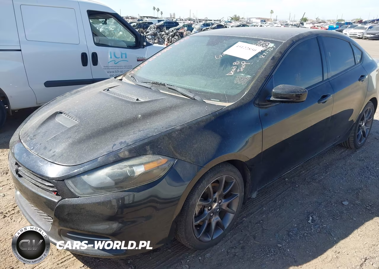 2016 Dodge Dart Turdo VIN:1C3CDFFH9GD821767 - 6