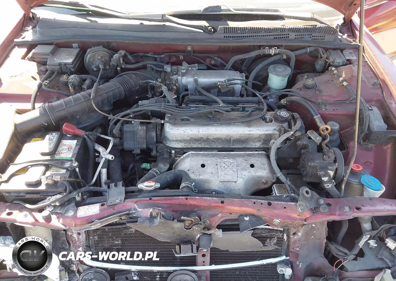 1997 Honda Accord Lx VIN:1HGCD5634VA231874 - 10
