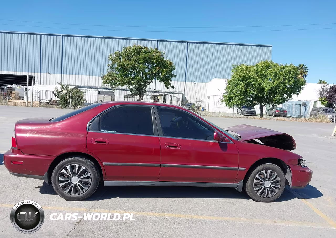 1997 Honda Accord Lx VIN:1HGCD5634VA231874 - 13