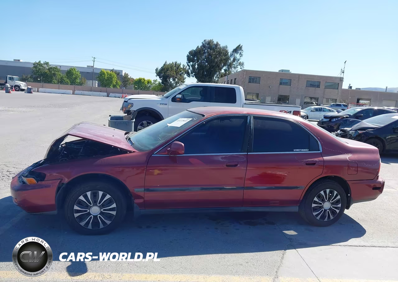 1997 Honda Accord Lx VIN:1HGCD5634VA231874 - 14