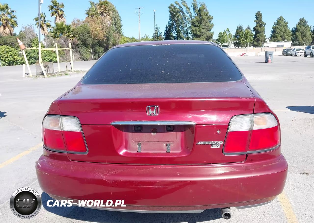 1997 Honda Accord Lx VIN:1HGCD5634VA231874 - 16