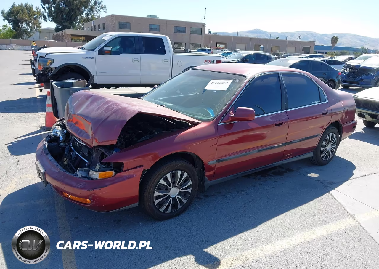 1997 Honda Accord Lx VIN:1HGCD5634VA231874 - 2