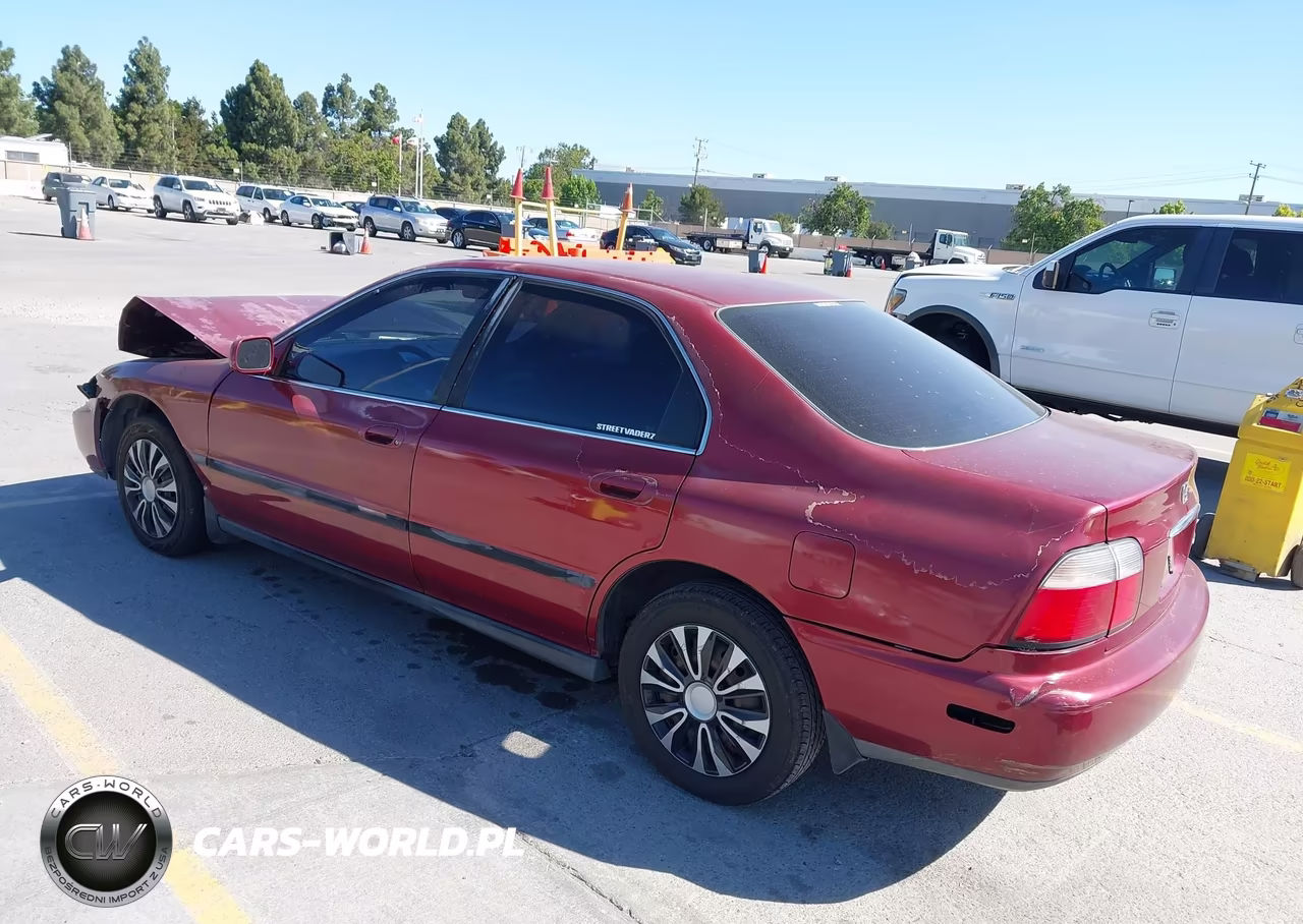 1997 Honda Accord Lx VIN:1HGCD5634VA231874 - 3