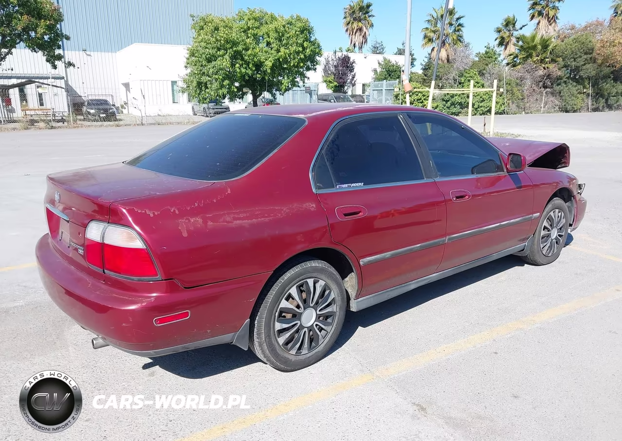 1997 Honda Accord Lx VIN:1HGCD5634VA231874 - 4