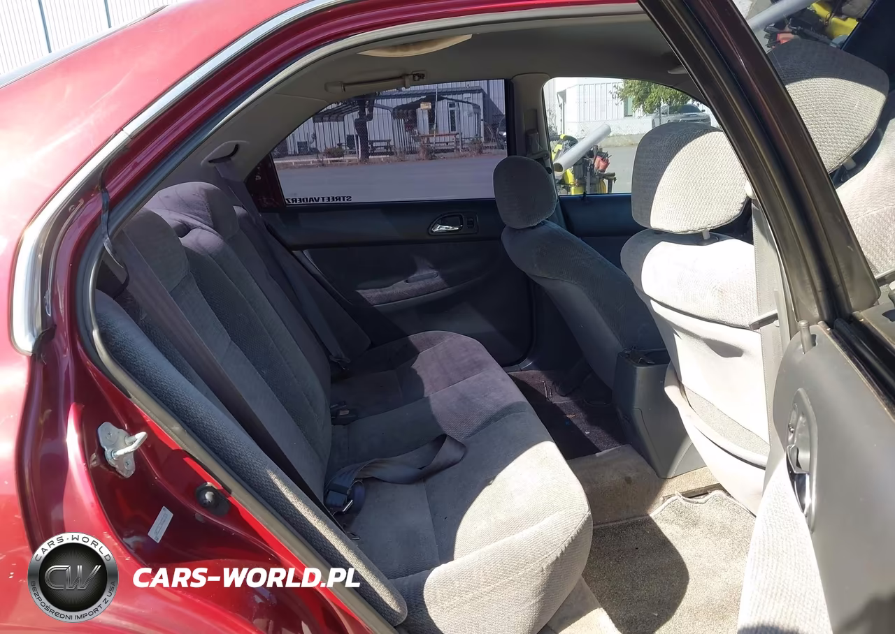 1997 Honda Accord Lx VIN:1HGCD5634VA231874 - 8