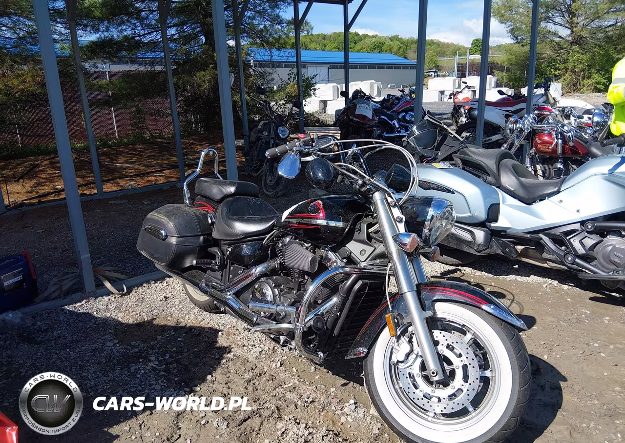 2009 Yamaha Xvs1300 A – zdjęcie 1 z 13
