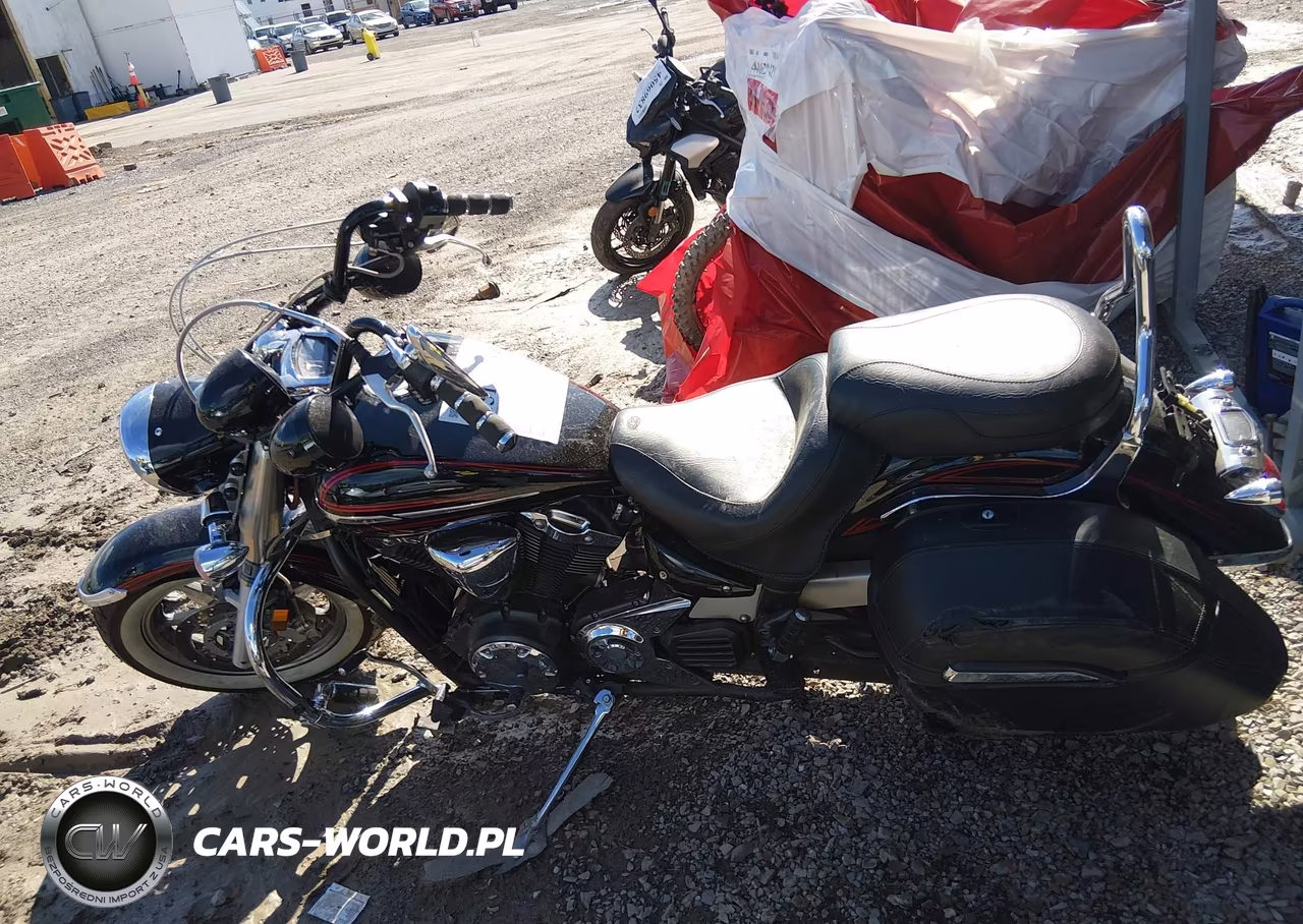 2009 Yamaha Xvs1300 A VIN:JYAVP24E89A008515 - 13