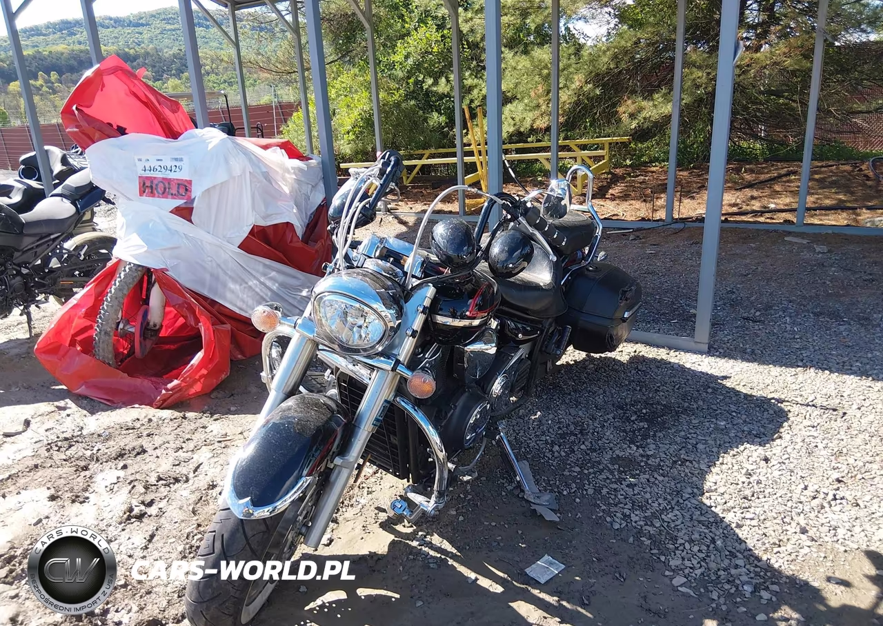2009 Yamaha Xvs1300 A VIN:JYAVP24E89A008515 - 2