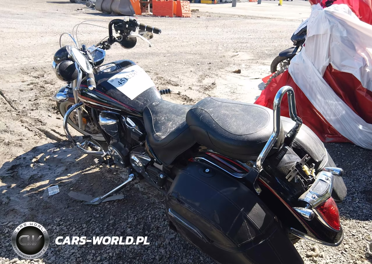2009 Yamaha Xvs1300 A VIN:JYAVP24E89A008515 - 3