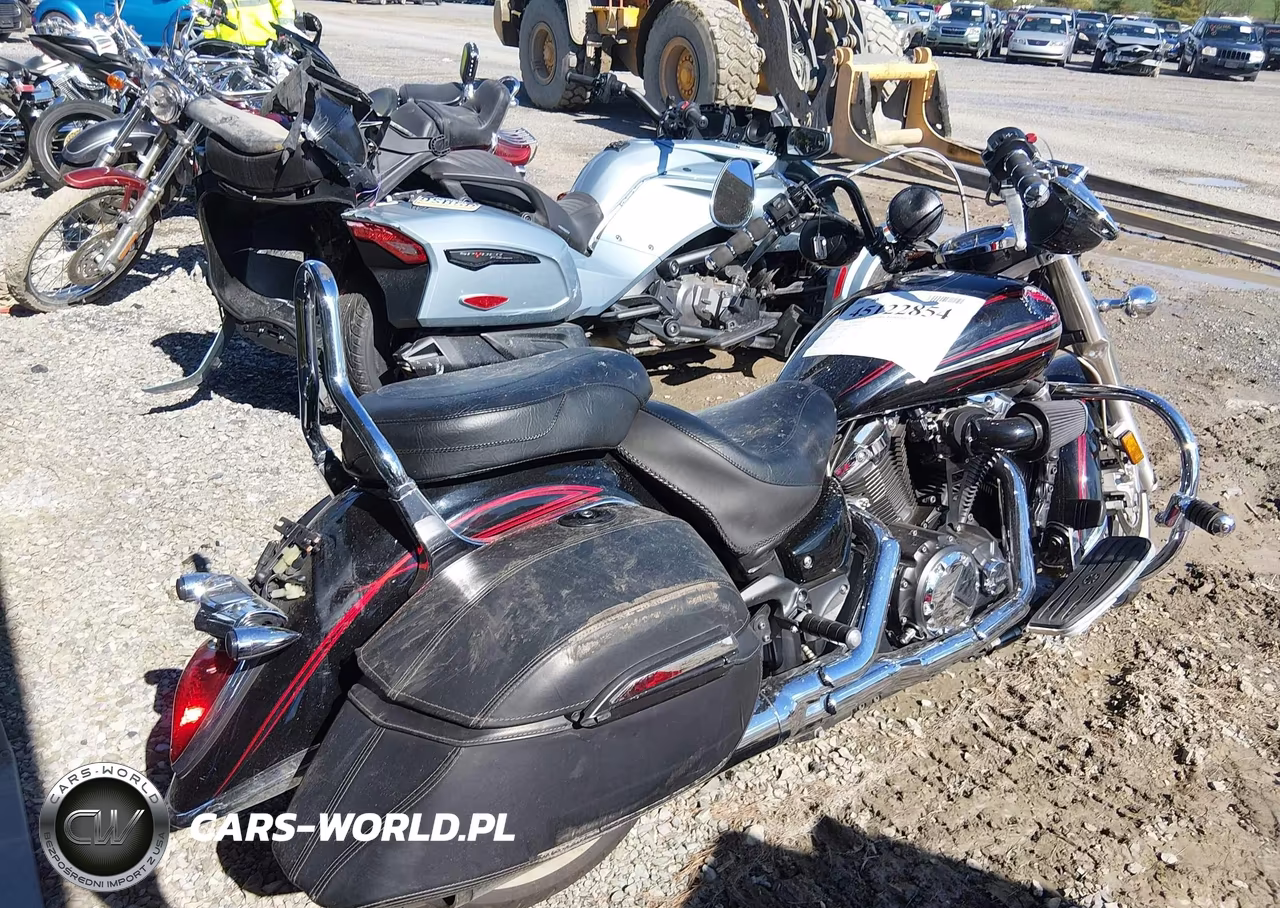 2009 Yamaha Xvs1300 A VIN:JYAVP24E89A008515 - 4
