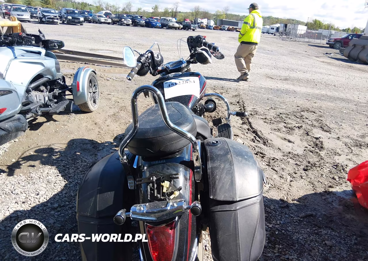 2009 Yamaha Xvs1300 A VIN:JYAVP24E89A008515 - 6