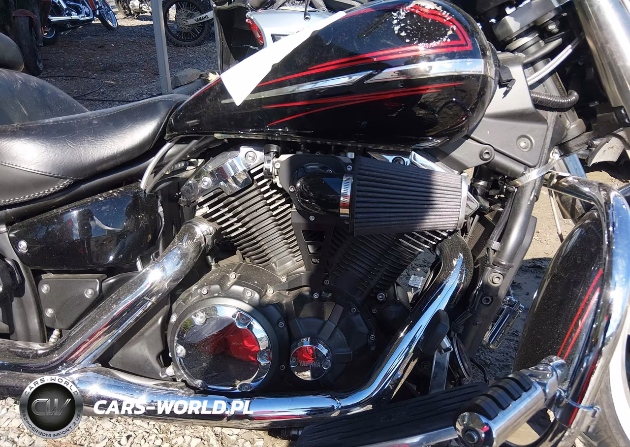 2009 Yamaha Xvs1300 A VIN:JYAVP24E89A008515 - 8