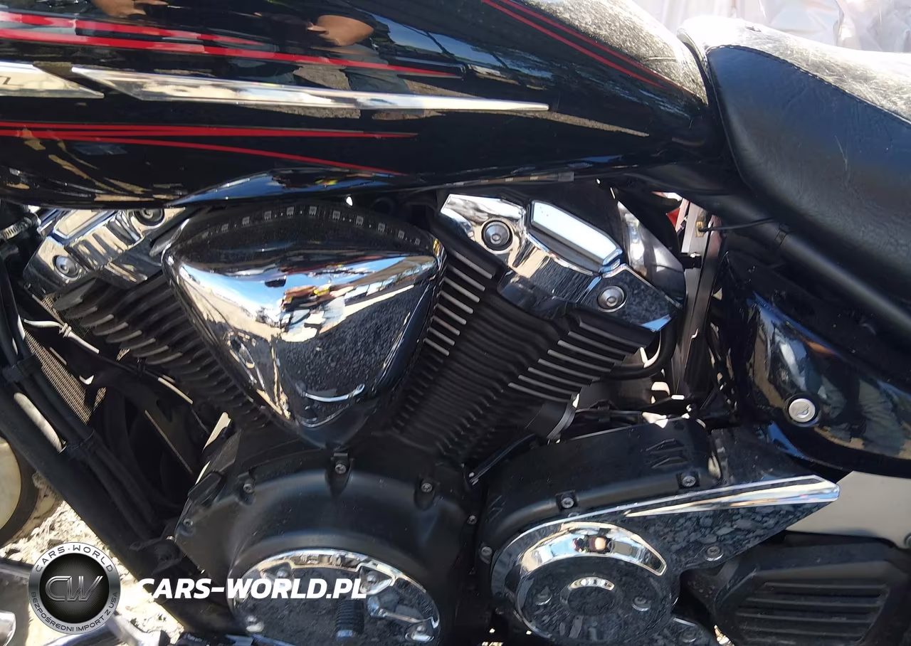 2009 Yamaha Xvs1300 A VIN:JYAVP24E89A008515 - 9