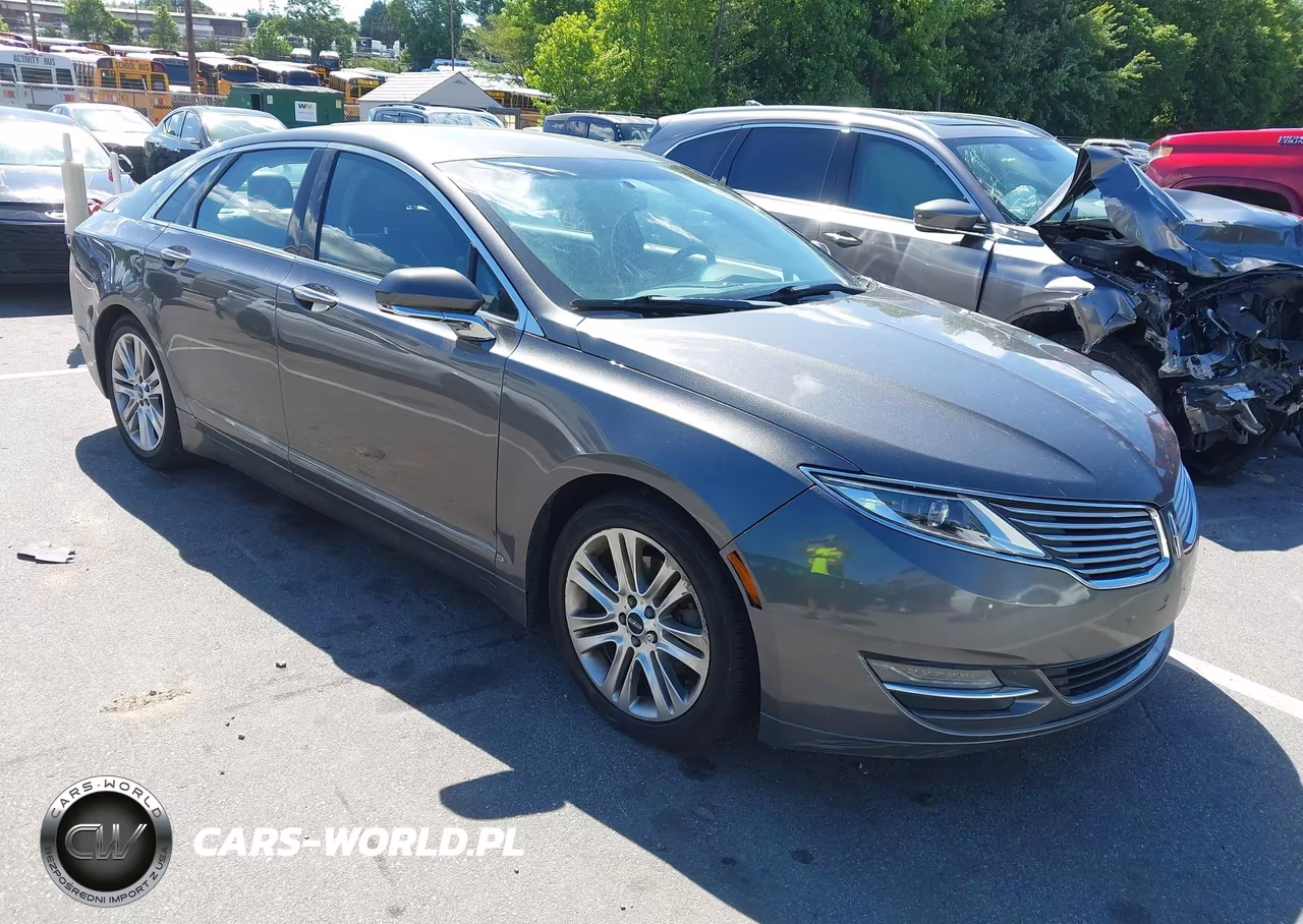 2016 Lincoln Mkz – zdjęcie 1 z 11