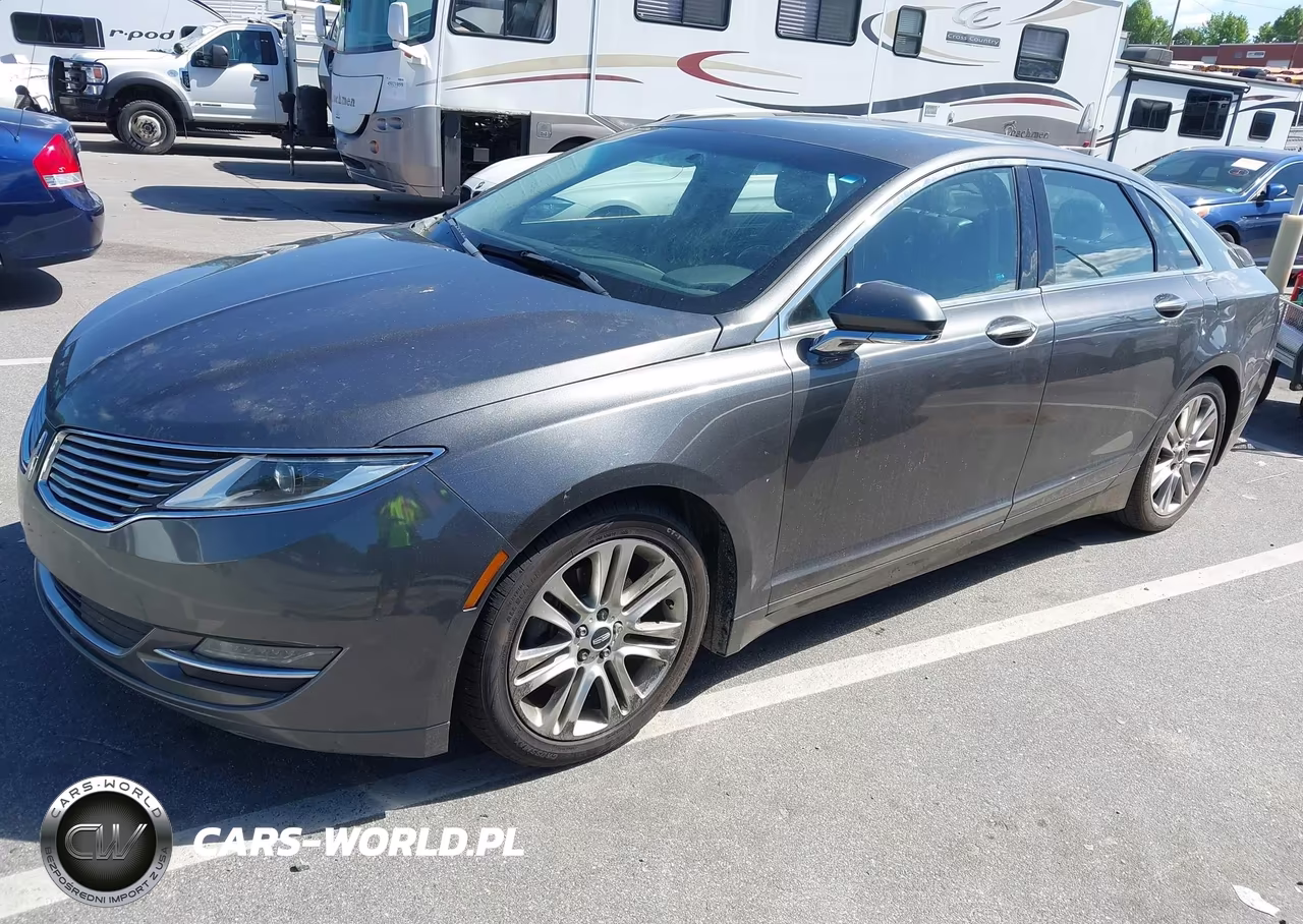 2016 Lincoln Mkz VIN:3LN6L2G96GR629821 - 2