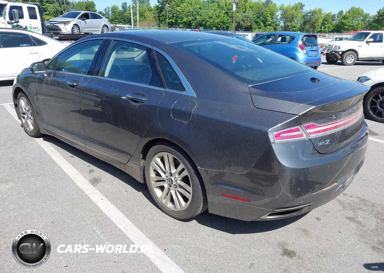 2016 Lincoln Mkz VIN:3LN6L2G96GR629821 - 3