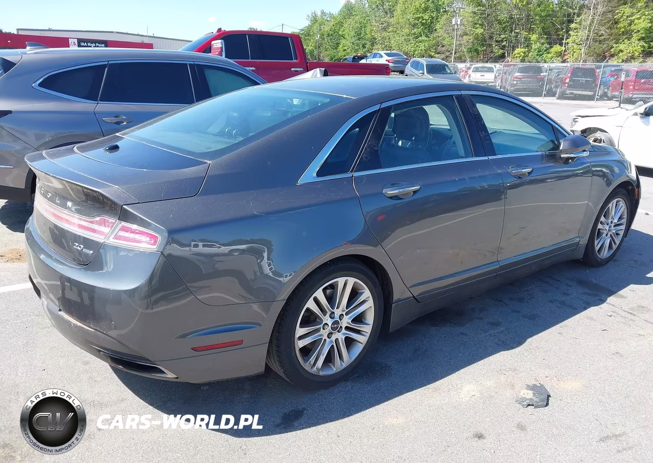 2016 Lincoln Mkz VIN:3LN6L2G96GR629821 - 4